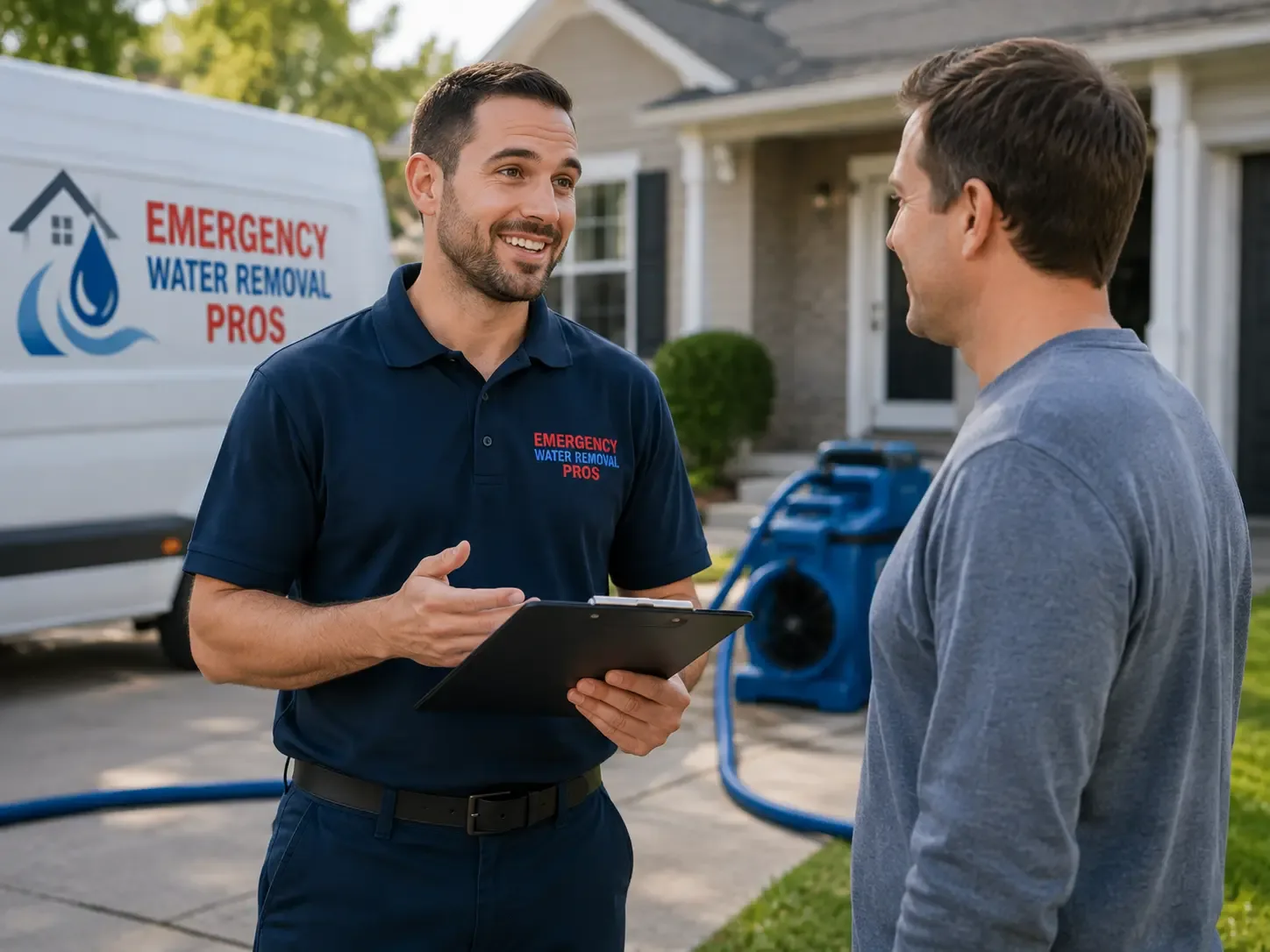 Emergency Water Removal Aledo, TX FAQs