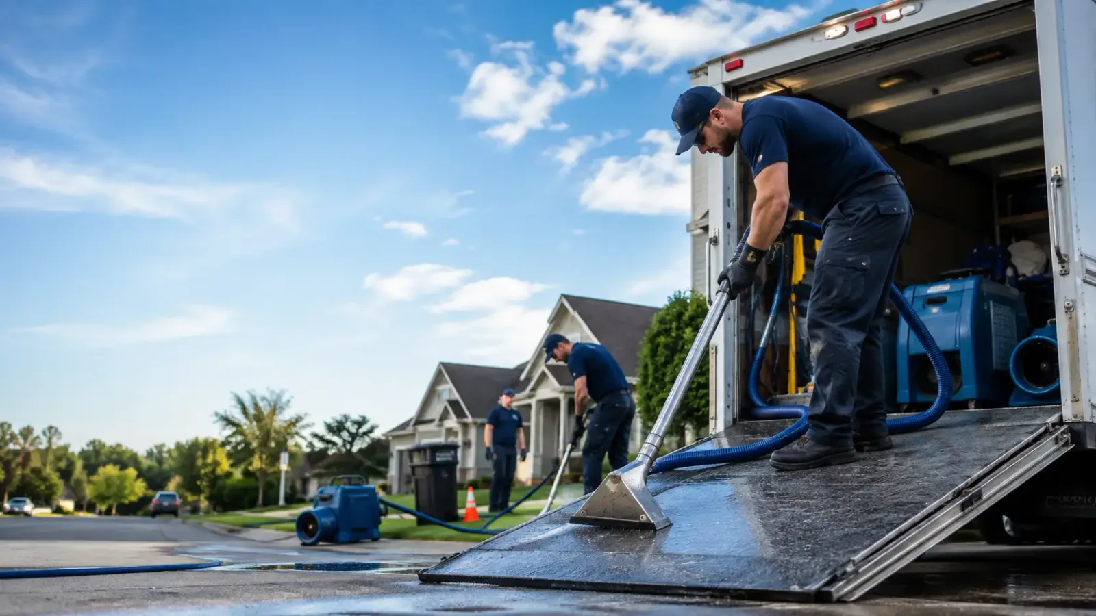 Emergency Water Removal in Aledo, TX near me